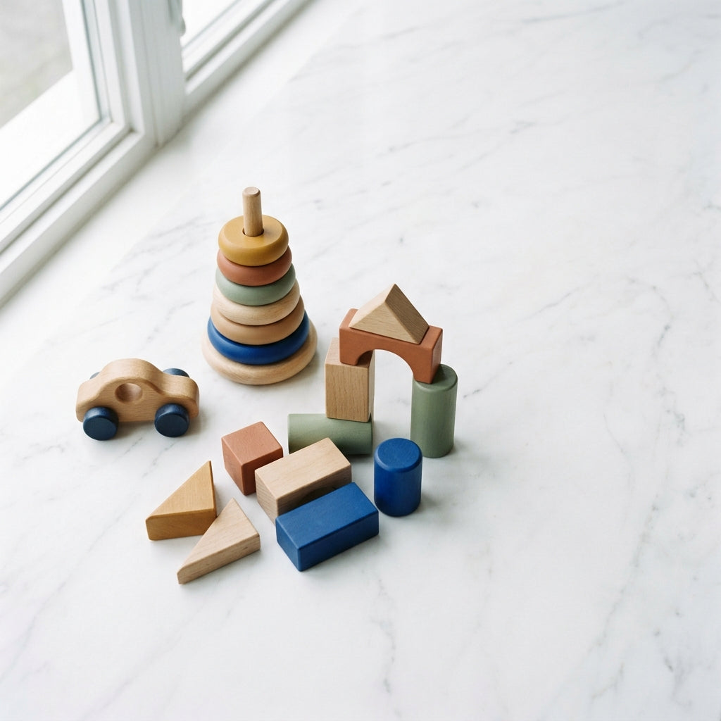 Luddles Premium Montessori Toys - Hero Banner