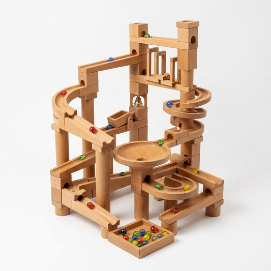 Luddles Marble Run