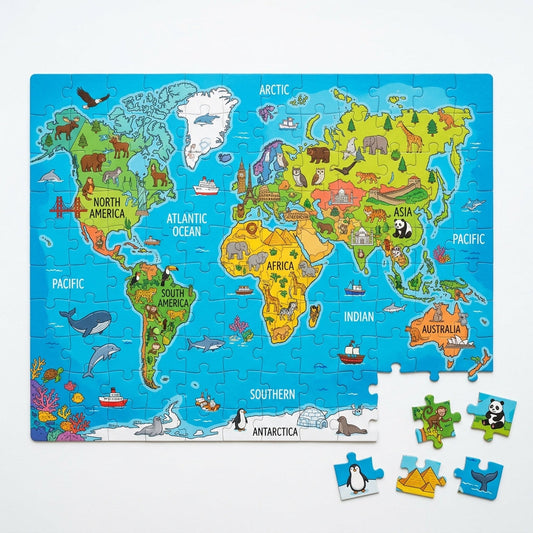 Luddles World Puzzle
