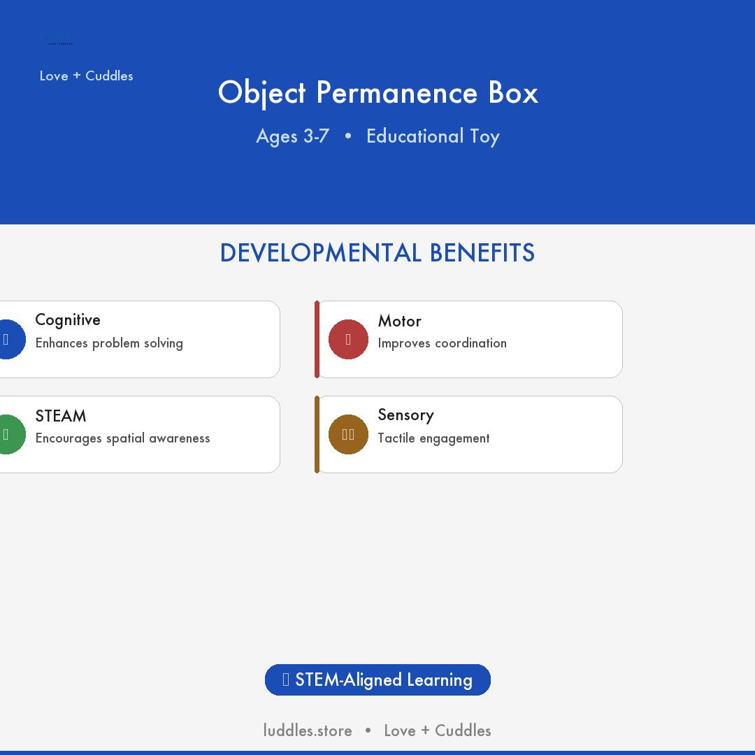 The Luddles Object Permanence Box