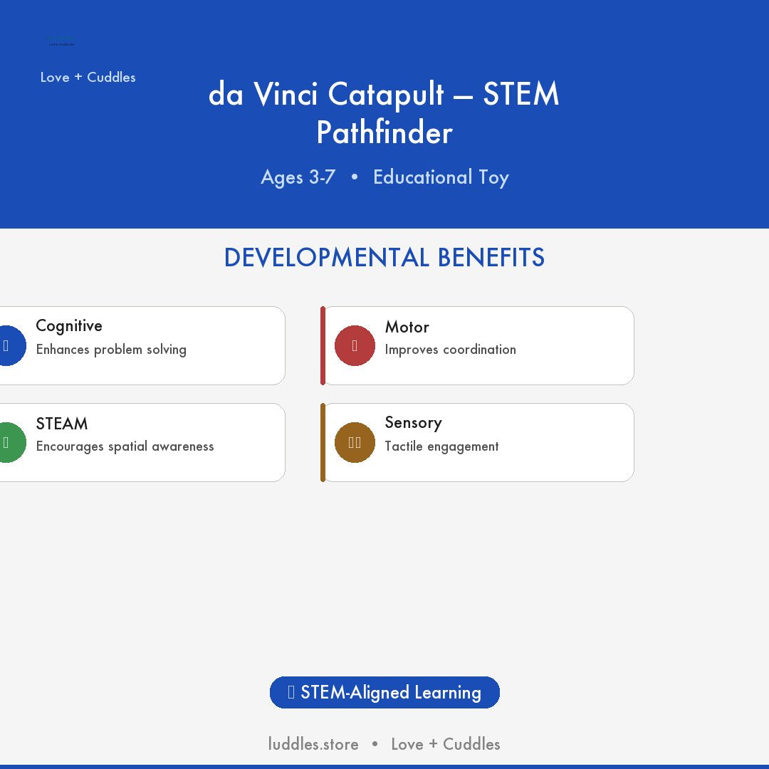 The Luddles da Vinci Catapult — STEM Pathfinder