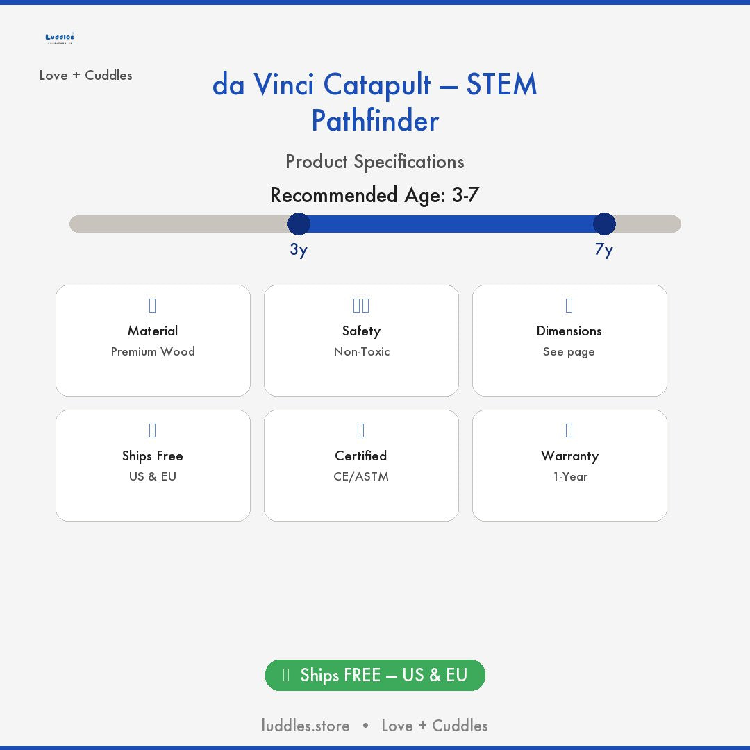 The Luddles da Vinci Catapult — STEM Pathfinder