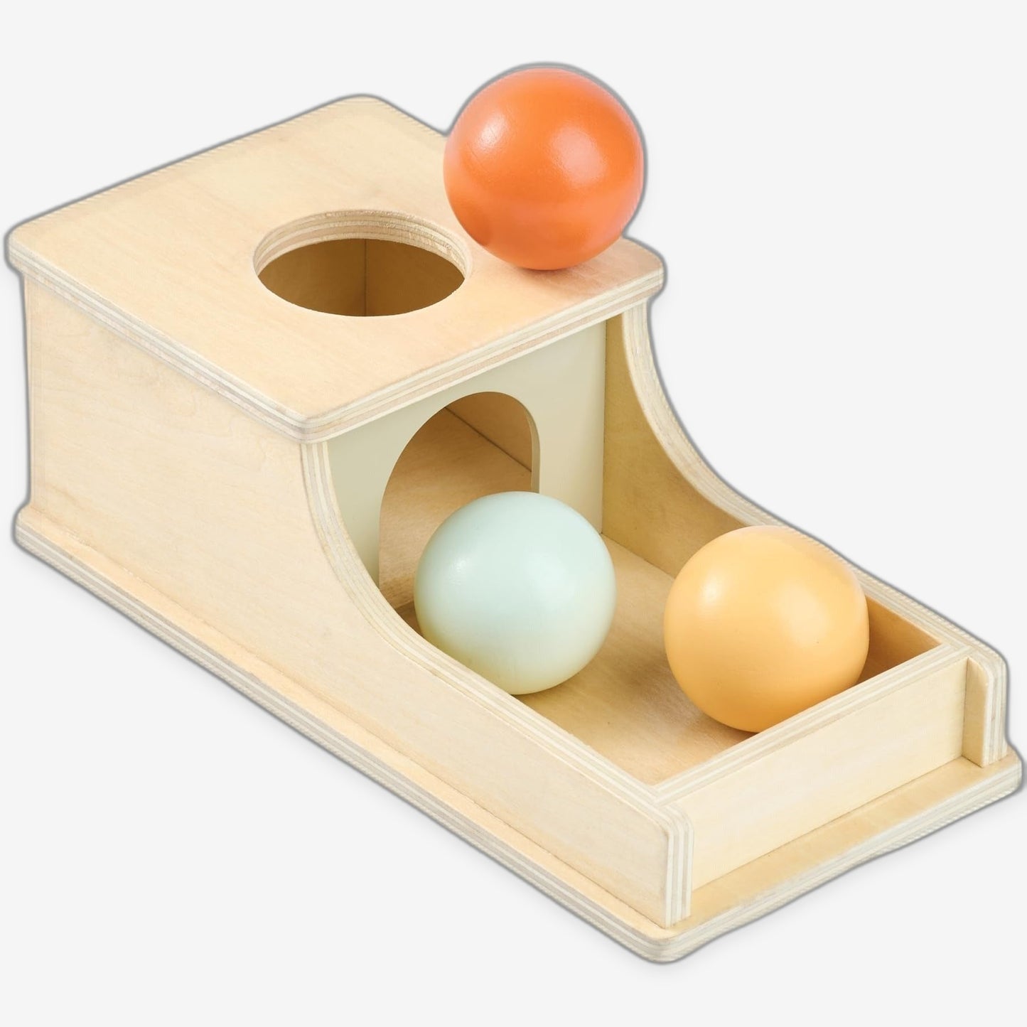 The Luddles Object Permanence Box
