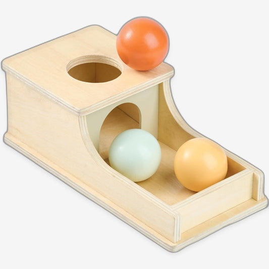 The Luddles Object Permanence Box