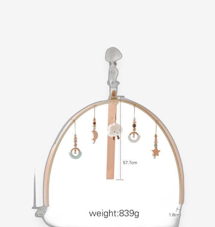 The Luddles Baby Gym — Natural Beechwood