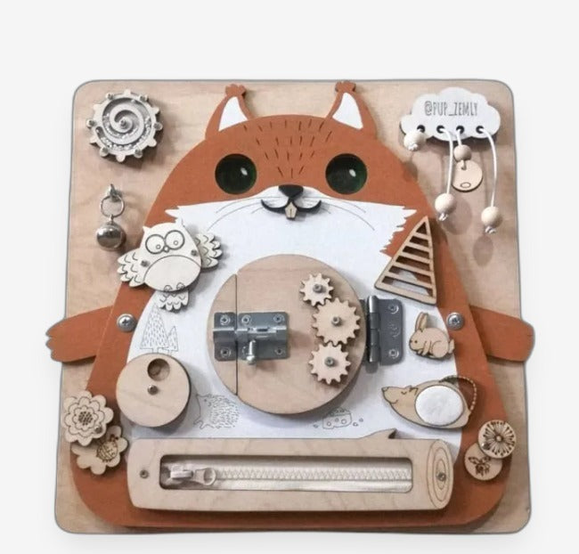The Luddles Montessori Lock Box — Keys & Discovery
