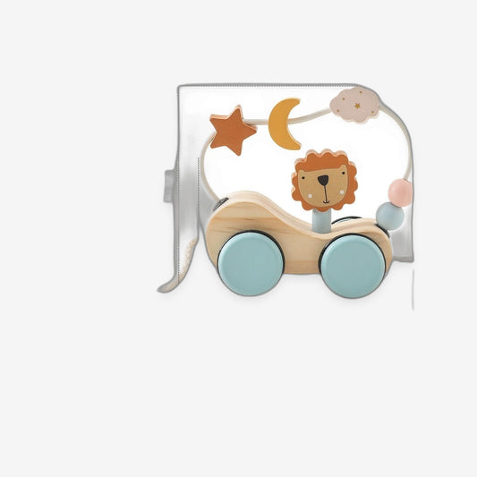 The Luddles First Puzzle Set — Wooden Shapes