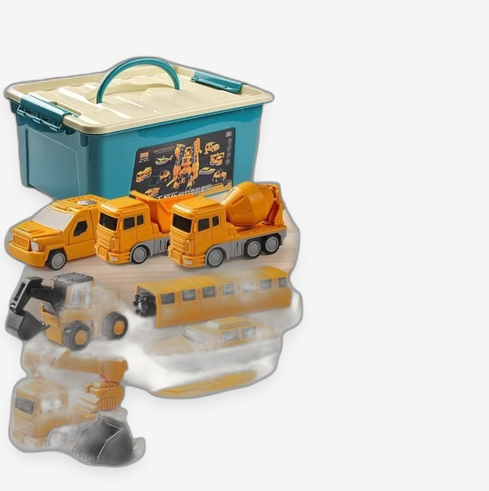 The Luddles Magnetic Engineering Vehicle Kit