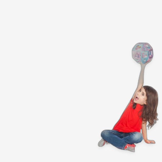 The Luddles Magnetic Tiles — 48-Piece Set