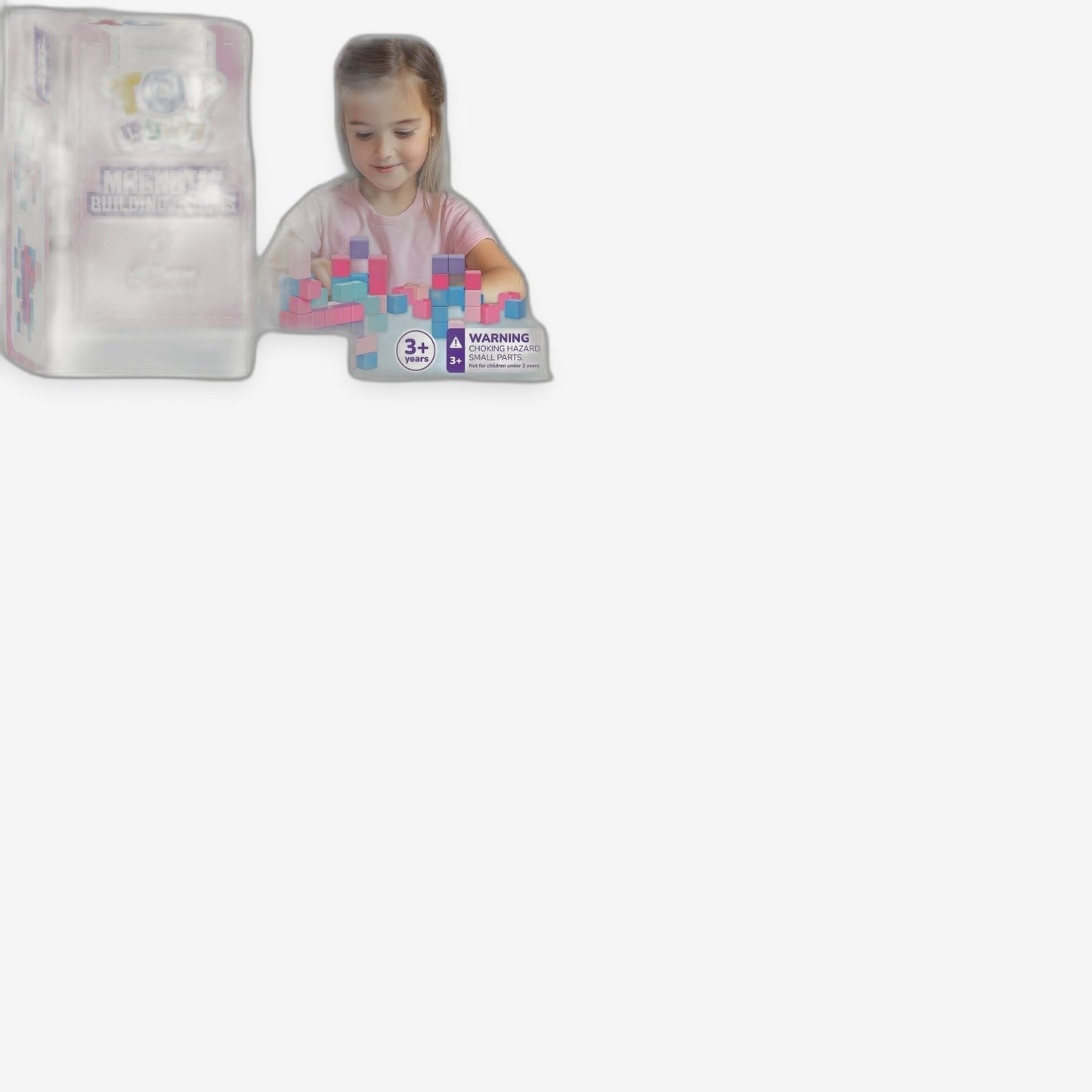 The Luddles Premium Magnetic Building Blocks — 48 Pieces