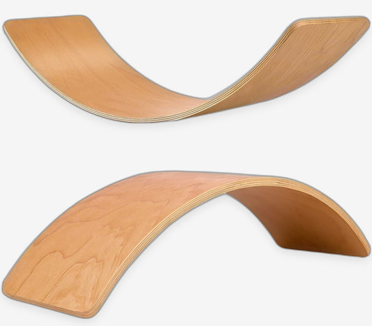 The Luddles Natural Wobble Board — 37 Inch