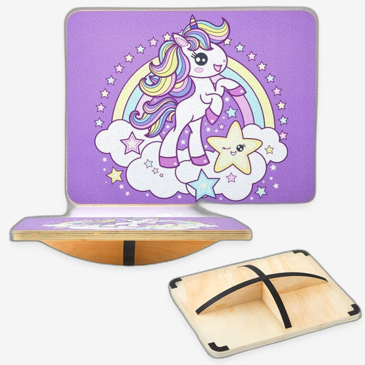 The Luddles 360° Balance Board — Advanced