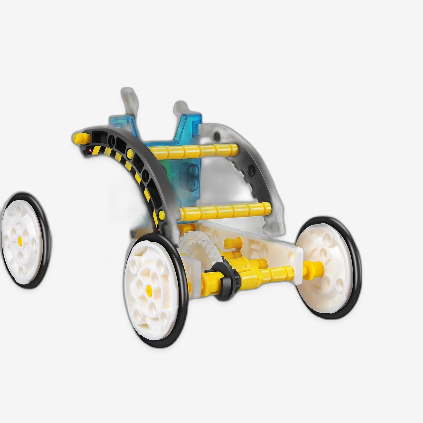 The Luddles Solar-Powered Robot — 13-in-1 STEM Kit
