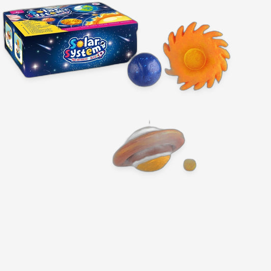 The Luddles Solar System Model Kit — 64 Pieces
