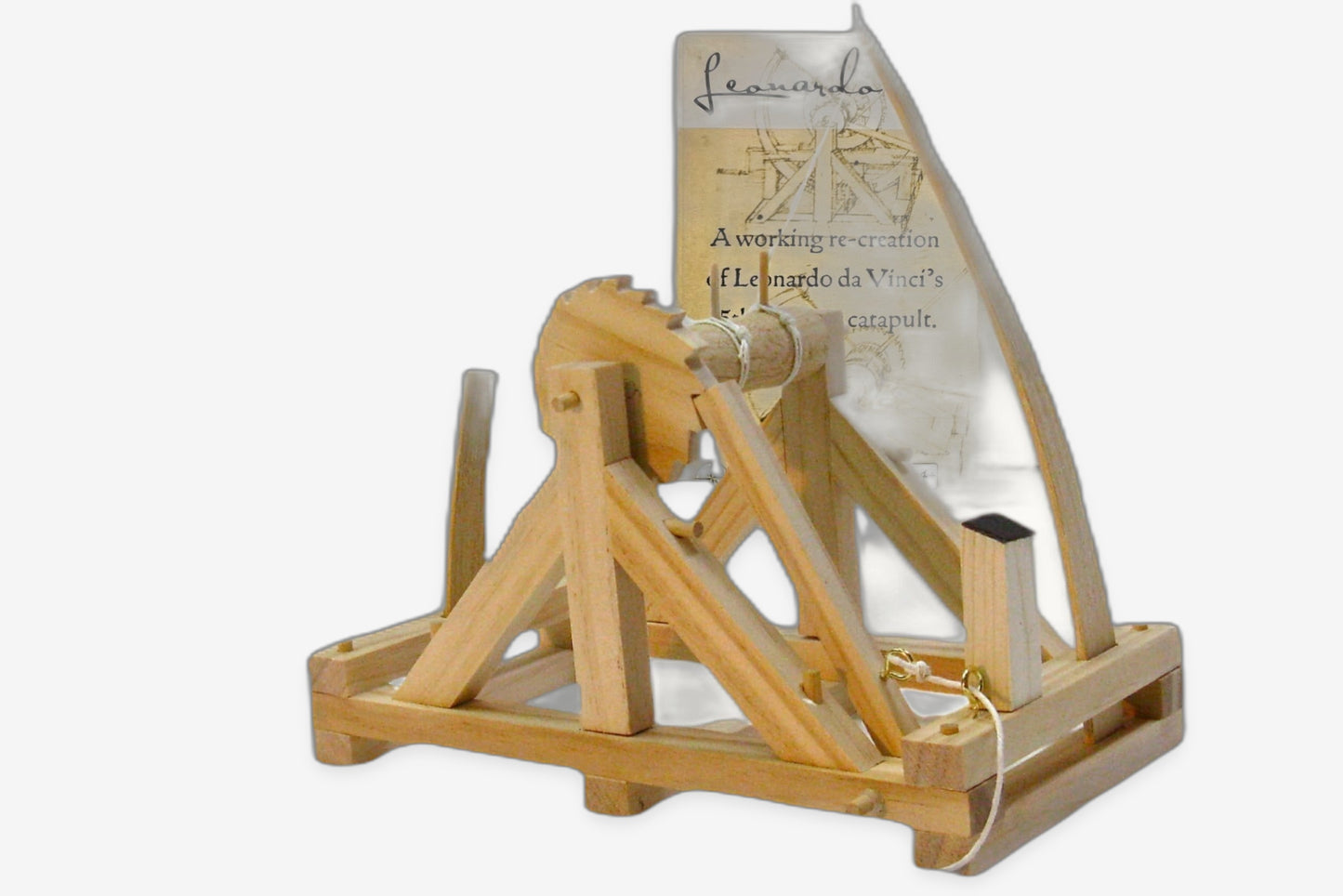 The Luddles da Vinci Catapult — STEM Pathfinder