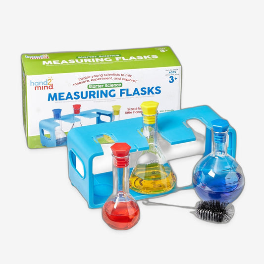 The Luddles Science Lab Measuring Set — Beakers & Flasks
