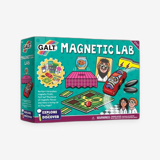 The Luddles Magnetic Lab Science Kit
