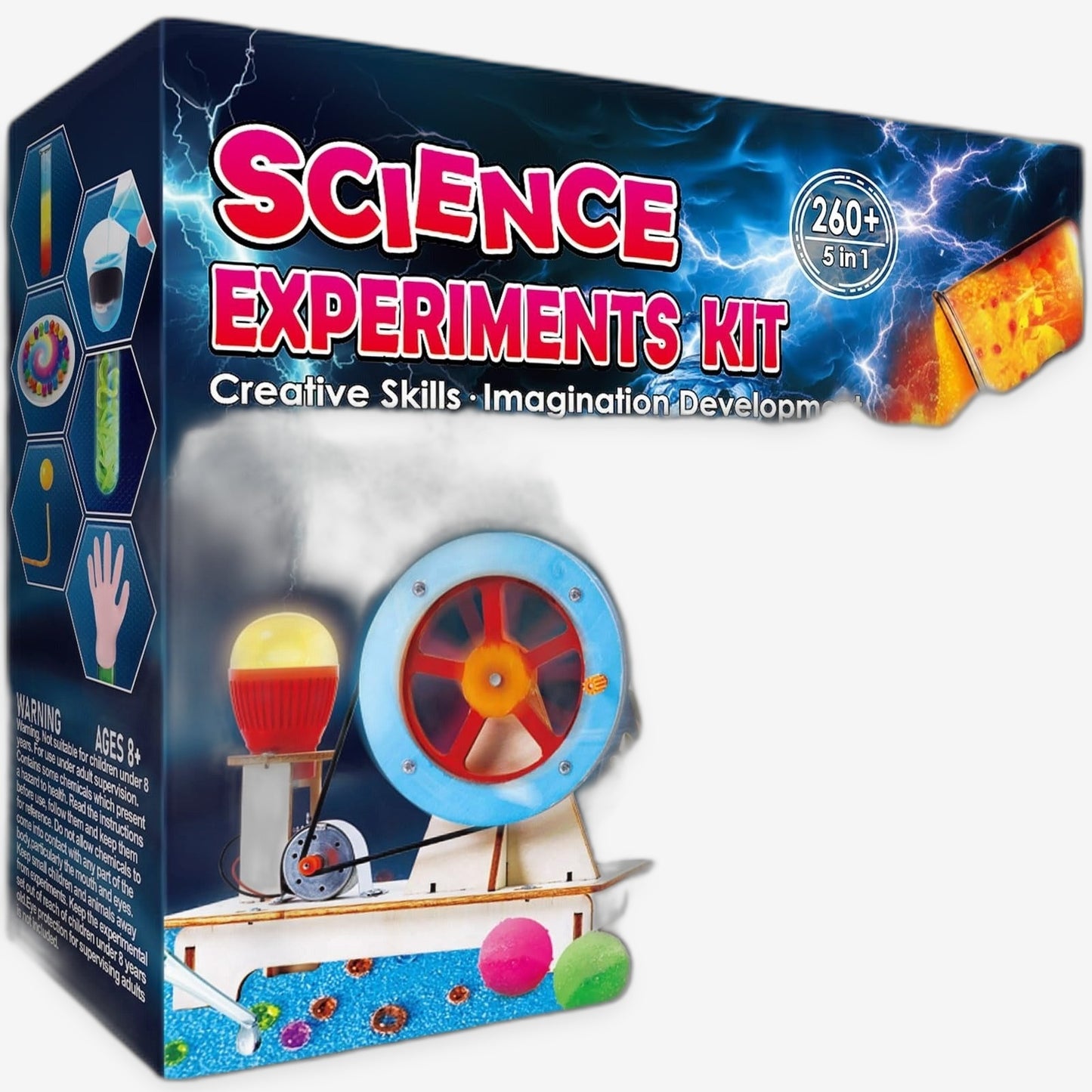 The Luddles Science Lab — 260+ Experiments