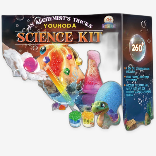 The Luddles Junior Scientist Experiment Kit