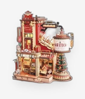 The Luddles Mechanical 3D Assembly Puzzle