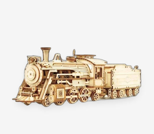 The Luddles Steam Train 3D Mechanical Puzzle