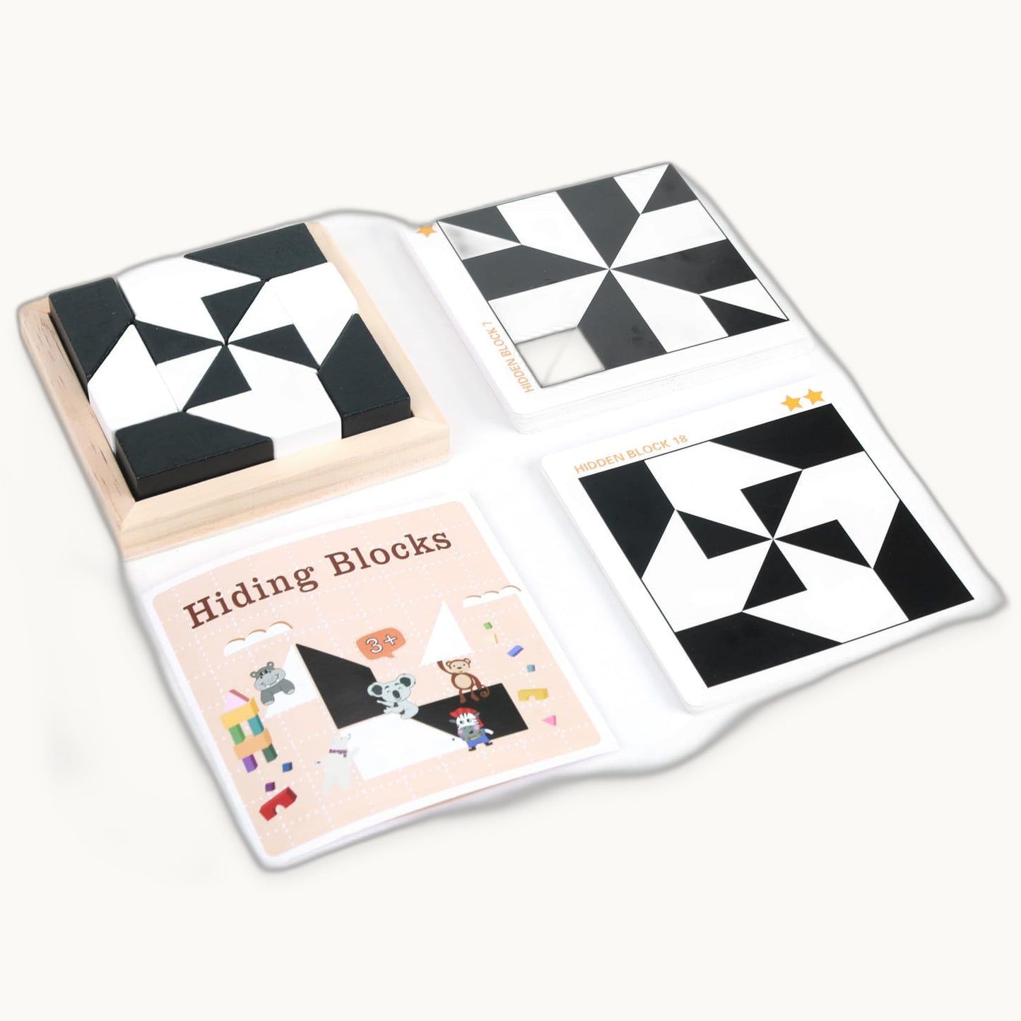 The Luddles Wooden Block Brain Teaser