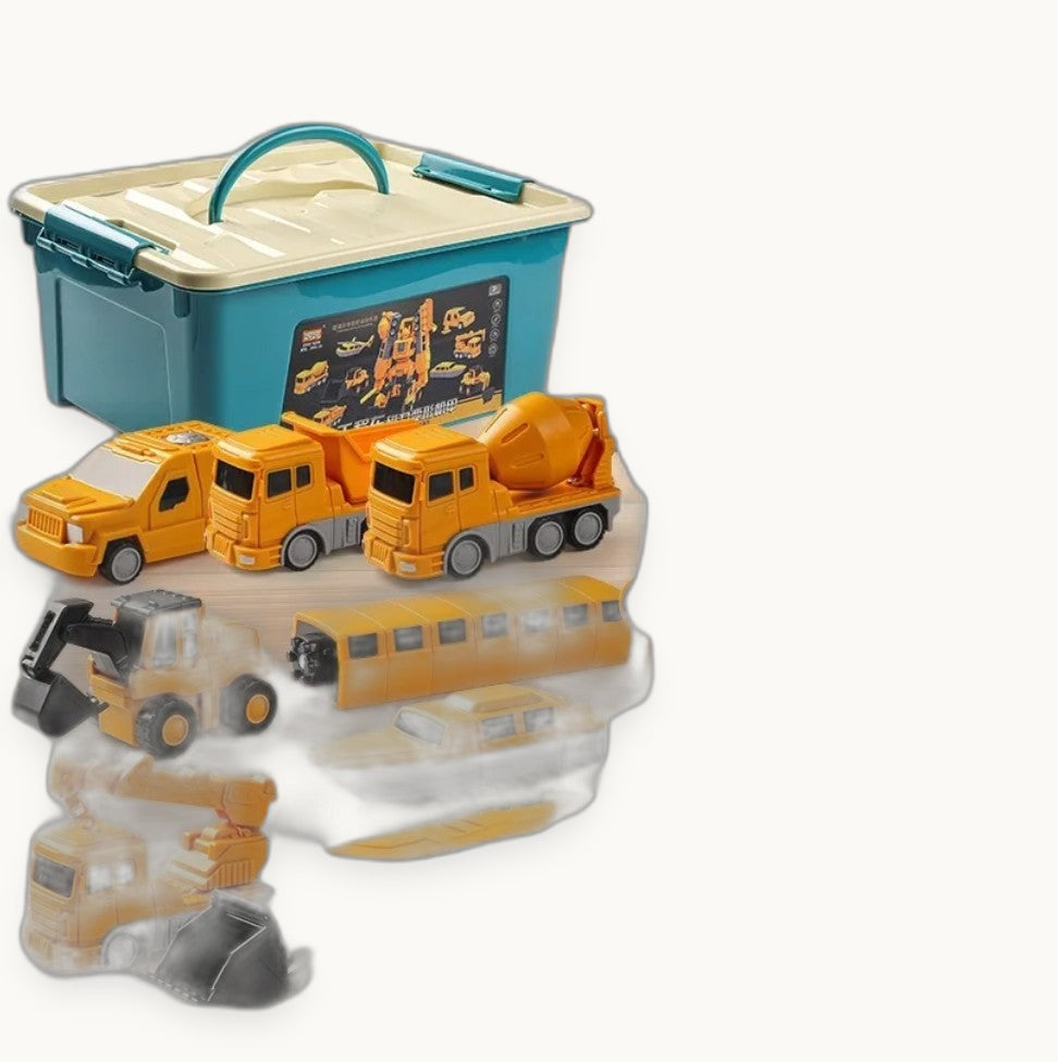 The Luddles Magnetic Engineering Vehicle Kit