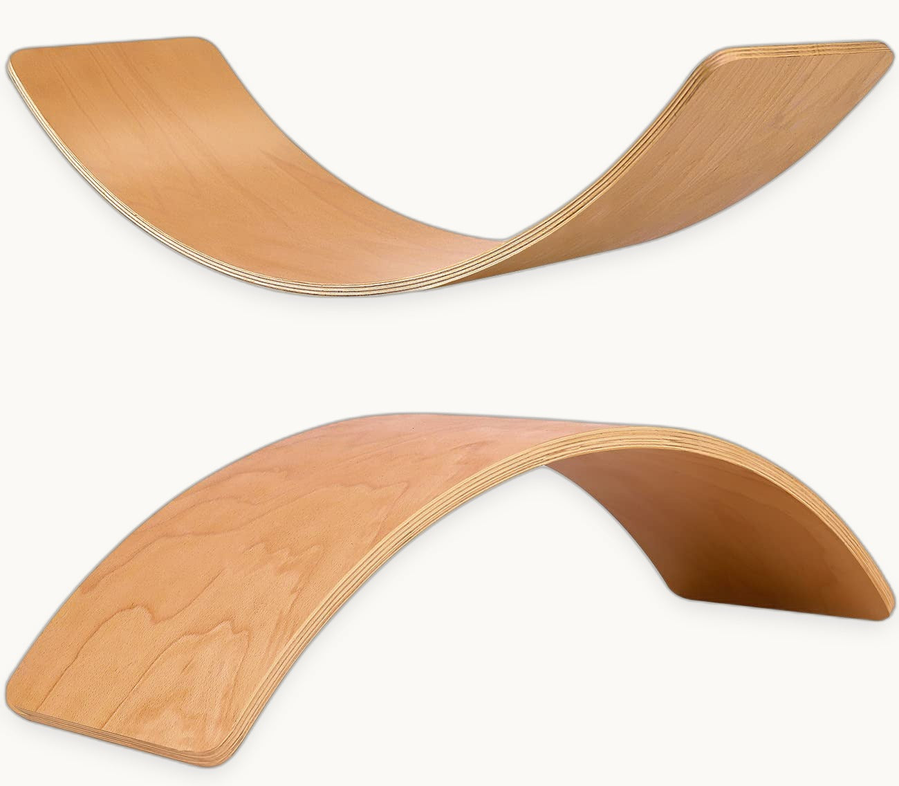 The Luddles Natural Wobble Board — 37 Inch