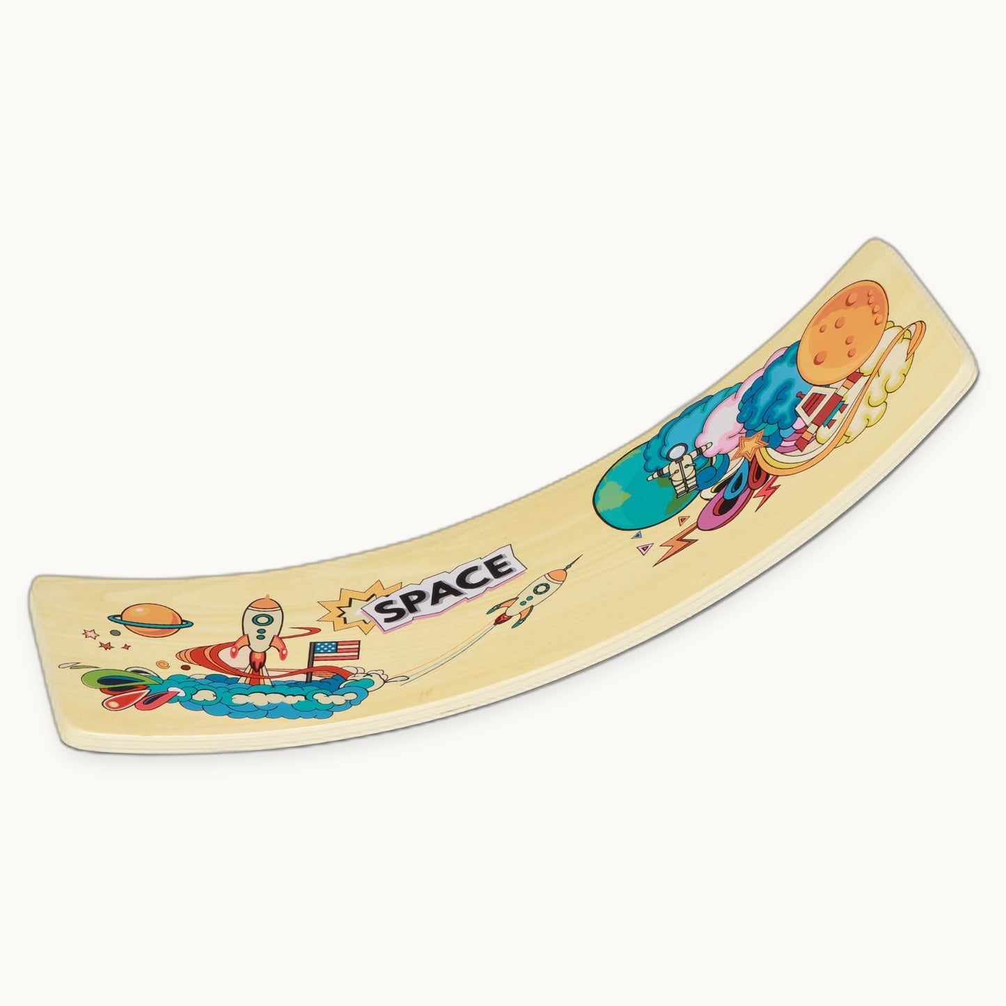 The Luddles Anti-Scratch Wobble Board