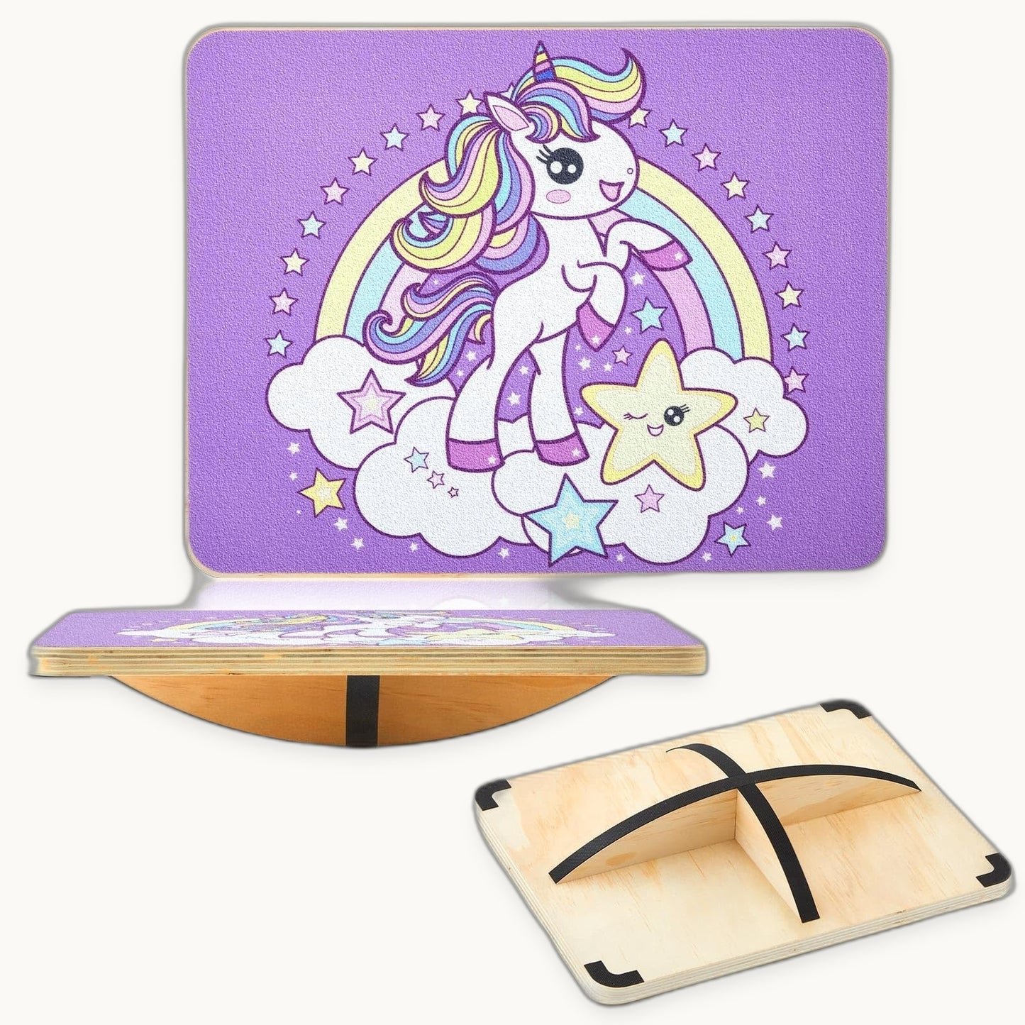 The Luddles 360° Balance Board — Advanced