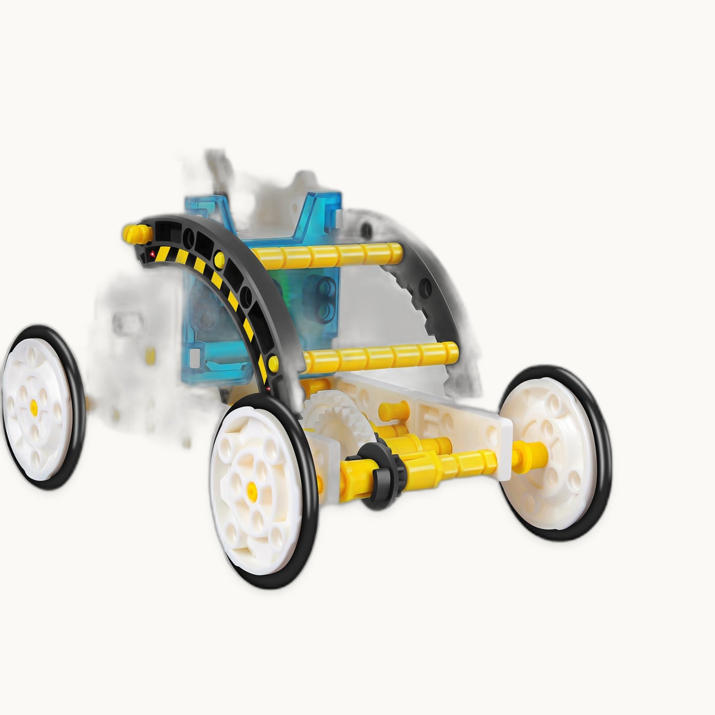 The Luddles Solar-Powered Robot — 13-in-1 STEM Kit