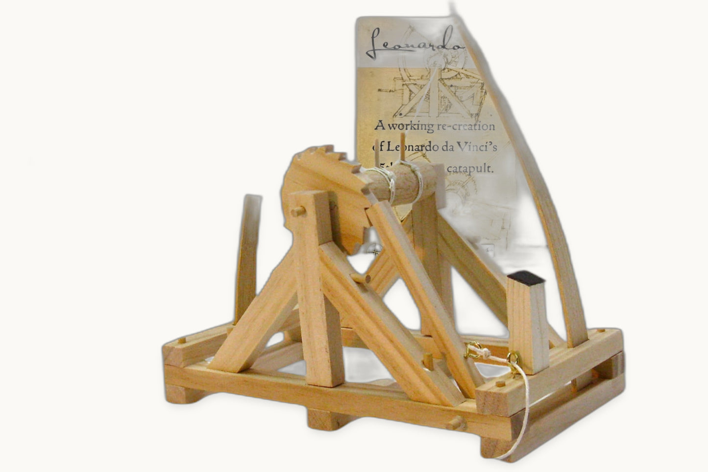 The Luddles da Vinci Catapult — STEM Pathfinder