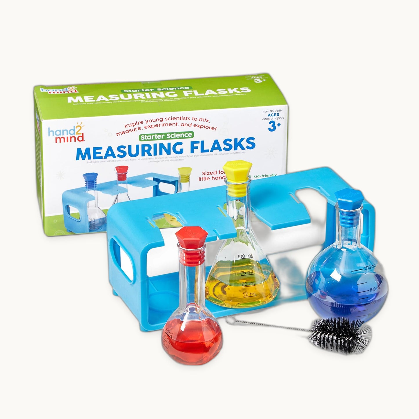 The Luddles Science Lab Measuring Set — Beakers & Flasks