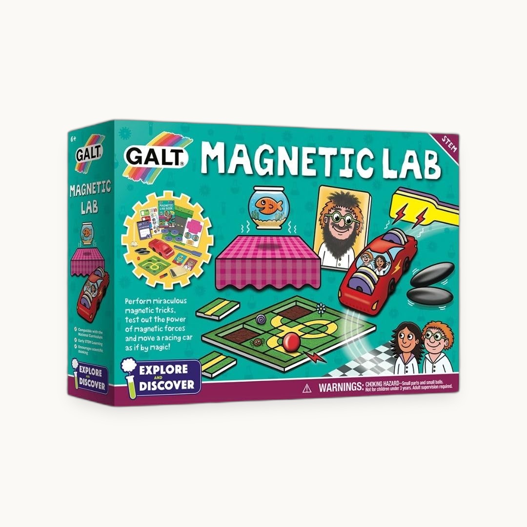 The Luddles Magnetic Lab Science Kit