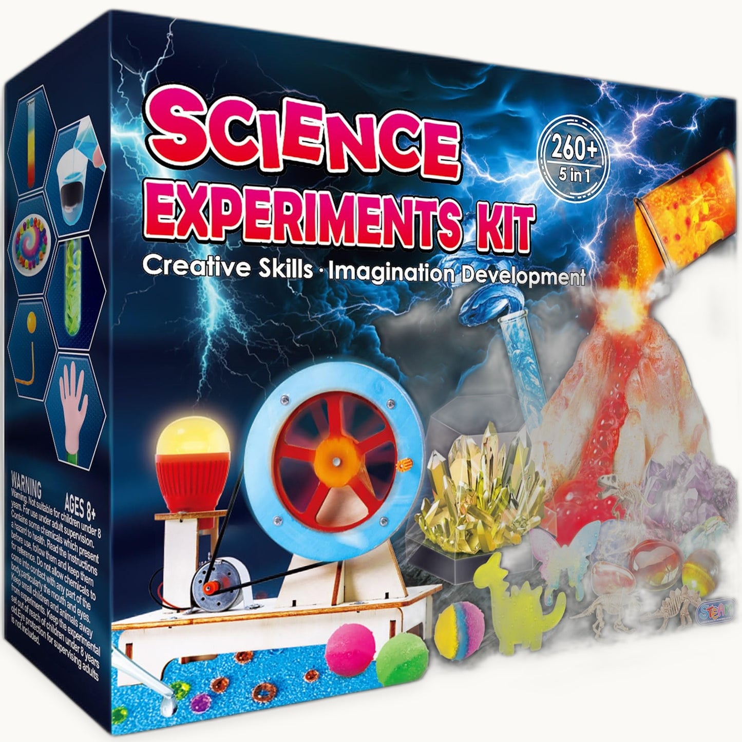 The Luddles Science Lab — 260+ Experiments