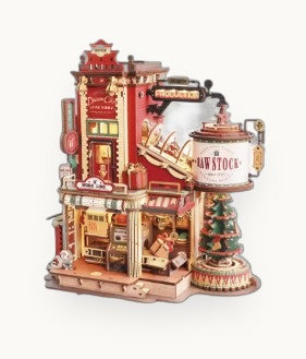 The Luddles Mechanical 3D Assembly Puzzle