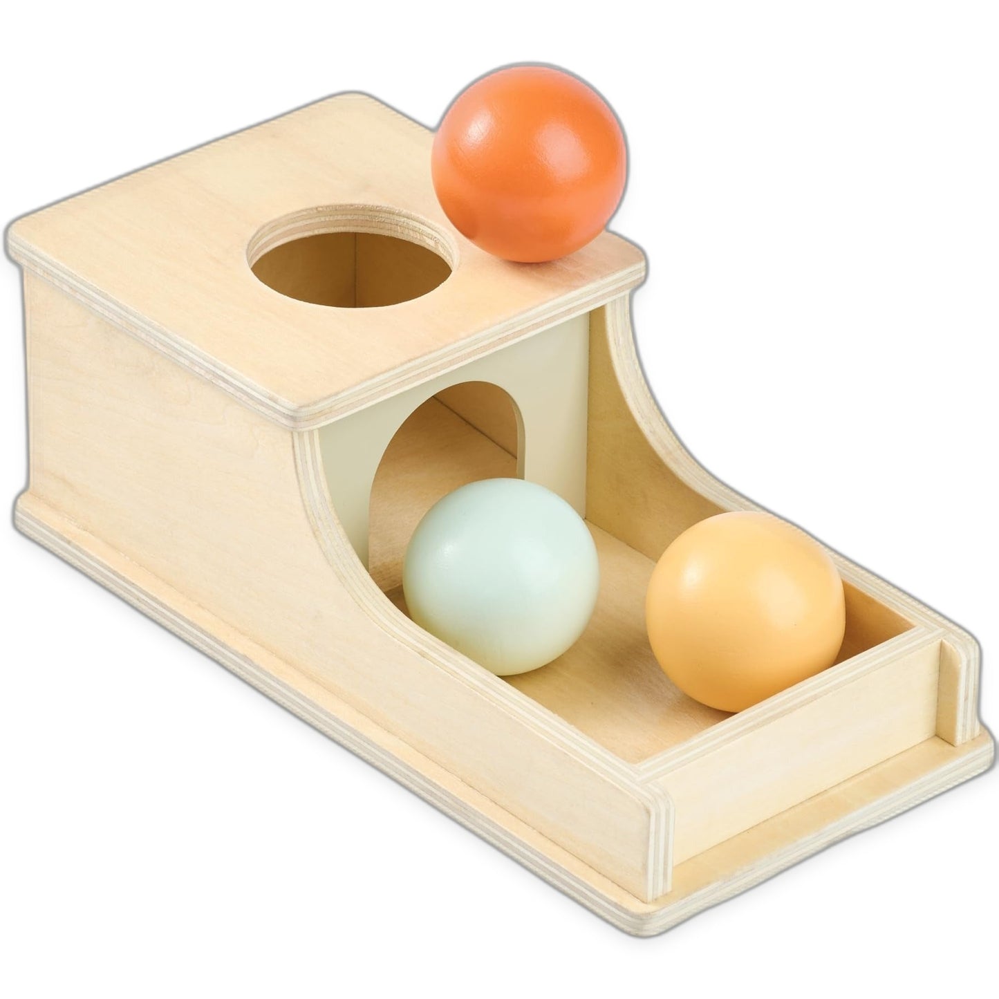 The Luddles Object Permanence Box