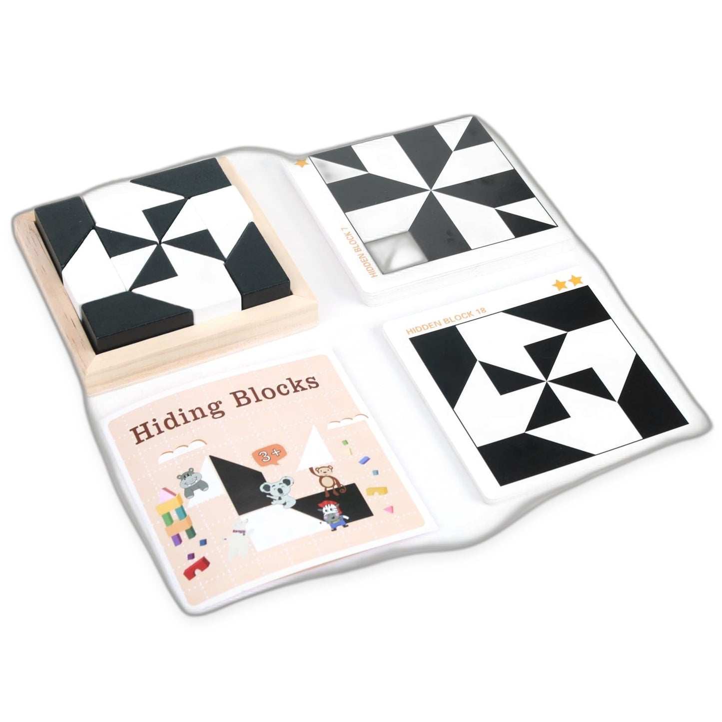 The Luddles Wooden Block Brain Teaser