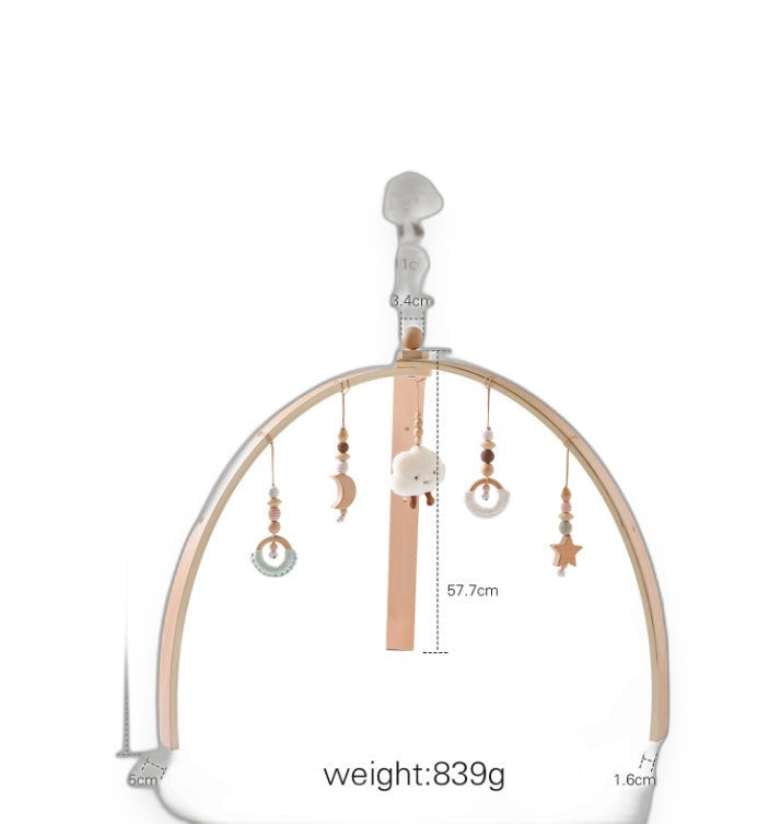 The Luddles Baby Gym — Natural Beechwood