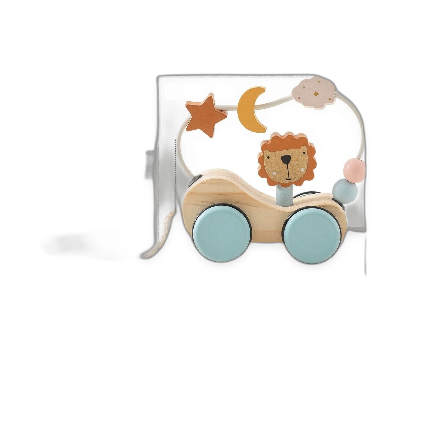 The Luddles First Puzzle Set — Wooden Shapes