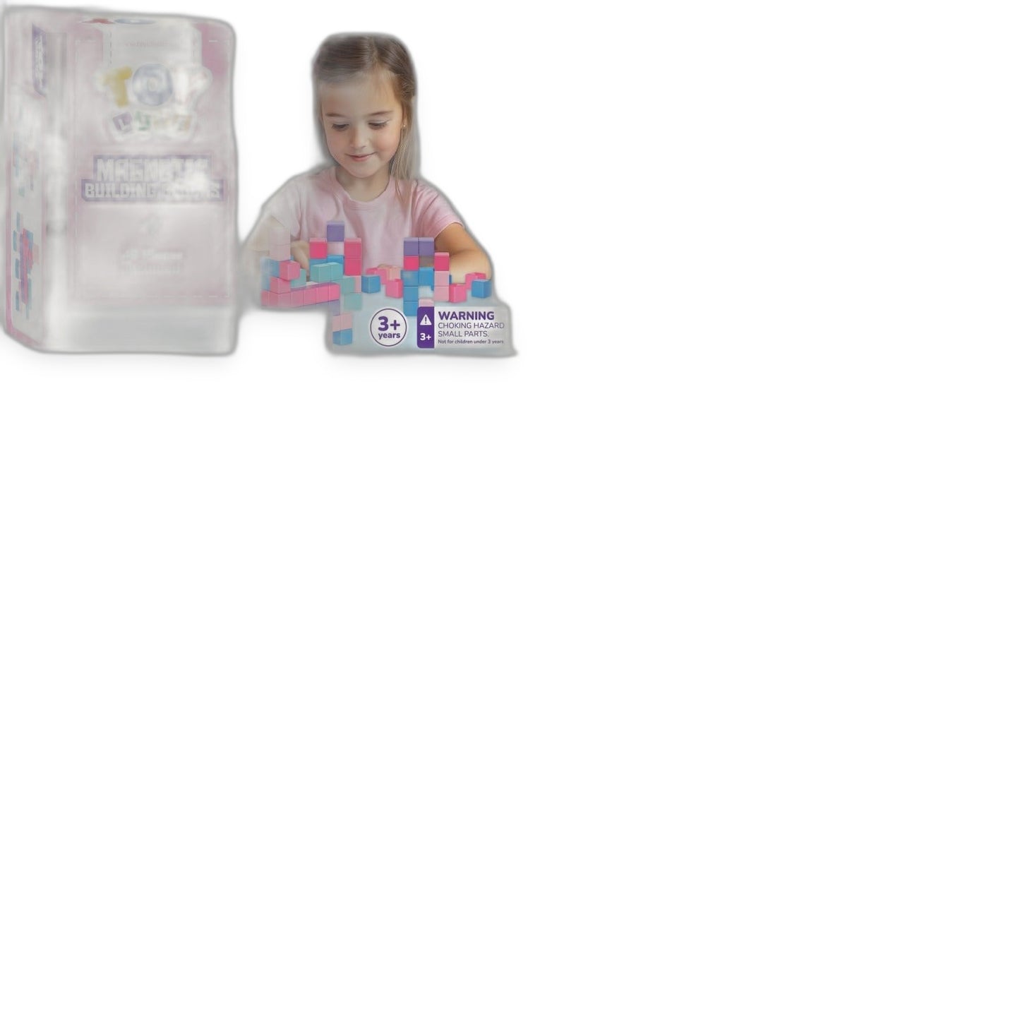 The Luddles Premium Magnetic Building Blocks — 48 Pieces