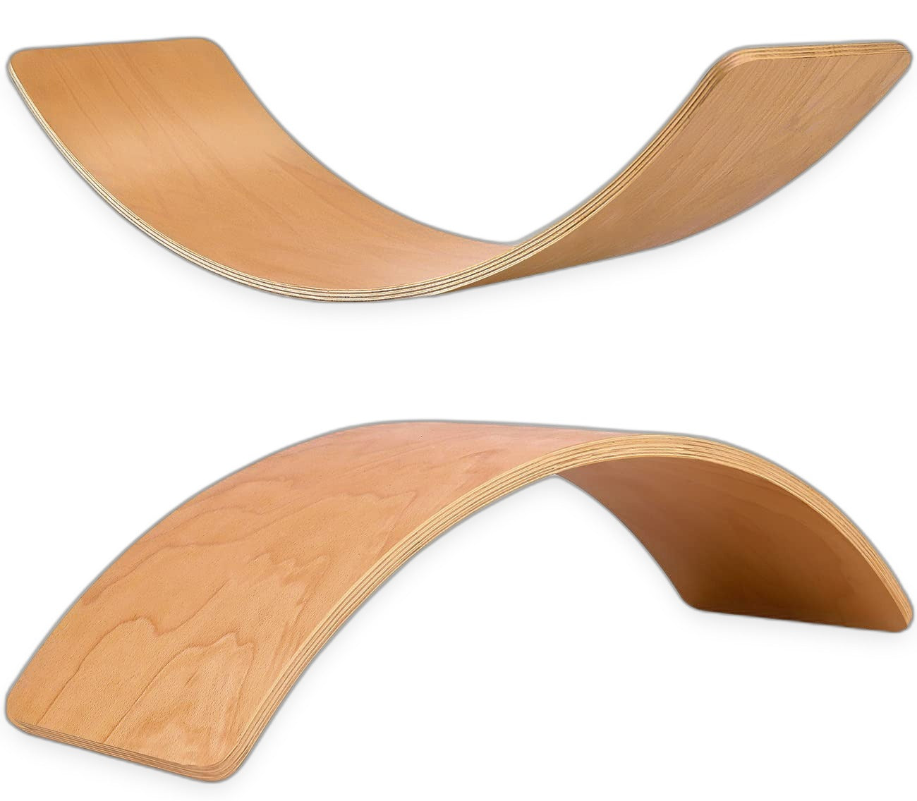 The Luddles Natural Wobble Board — 37 Inch