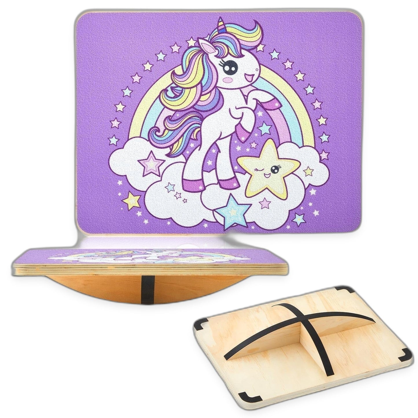 The Luddles 360° Balance Board — Advanced