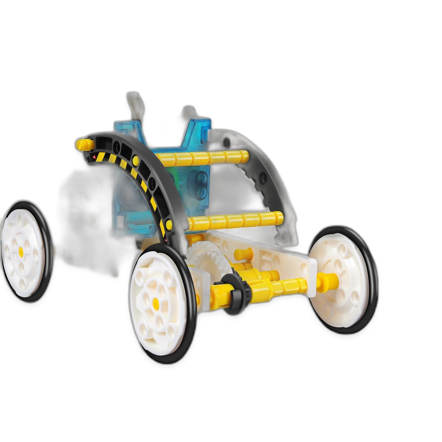 The Luddles Solar-Powered Robot — 13-in-1 STEM Kit