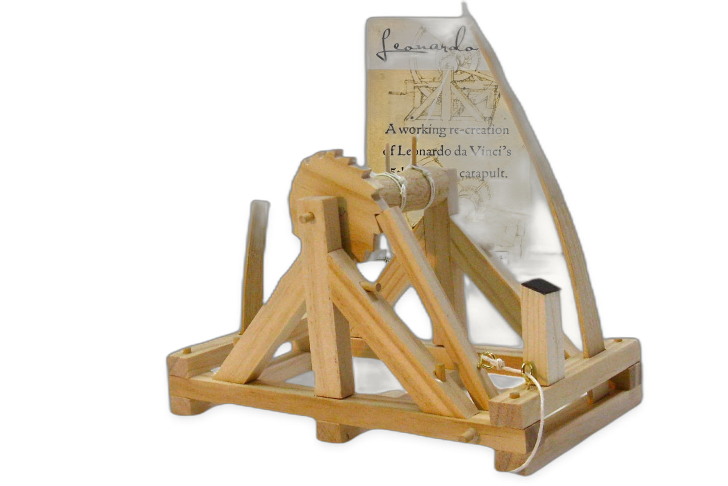 The Luddles da Vinci Catapult — STEM Pathfinder