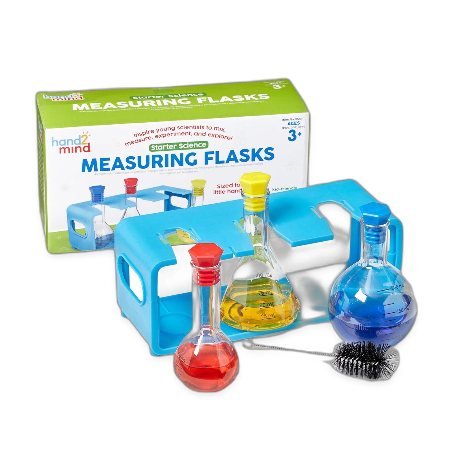 The Luddles Science Lab Measuring Set — Beakers & Flasks