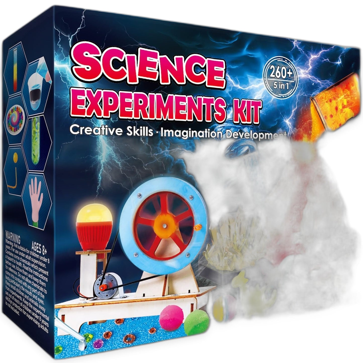 The Luddles Science Lab — 260+ Experiments