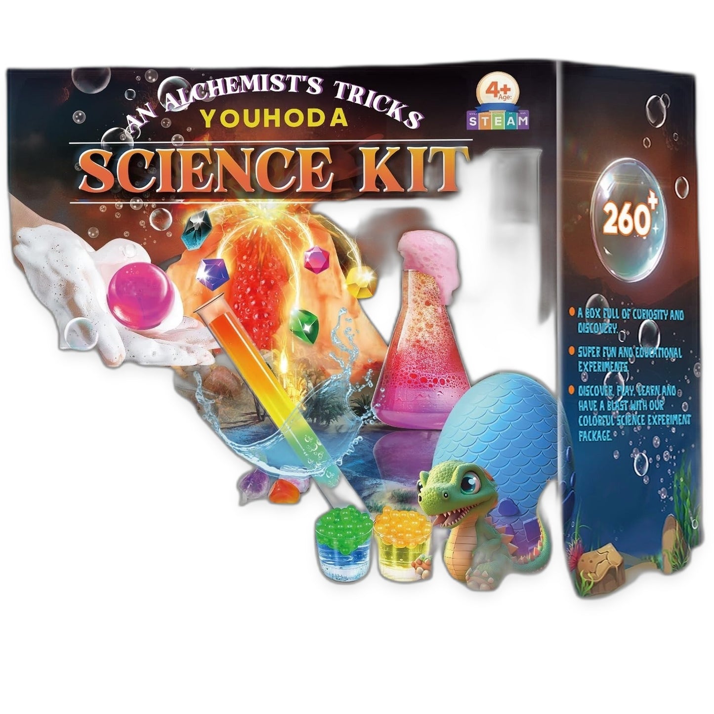 The Luddles Junior Scientist Experiment Kit