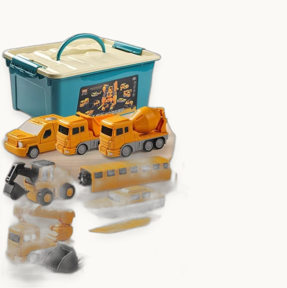 The Luddles Magnetic Engineering Vehicle Kit