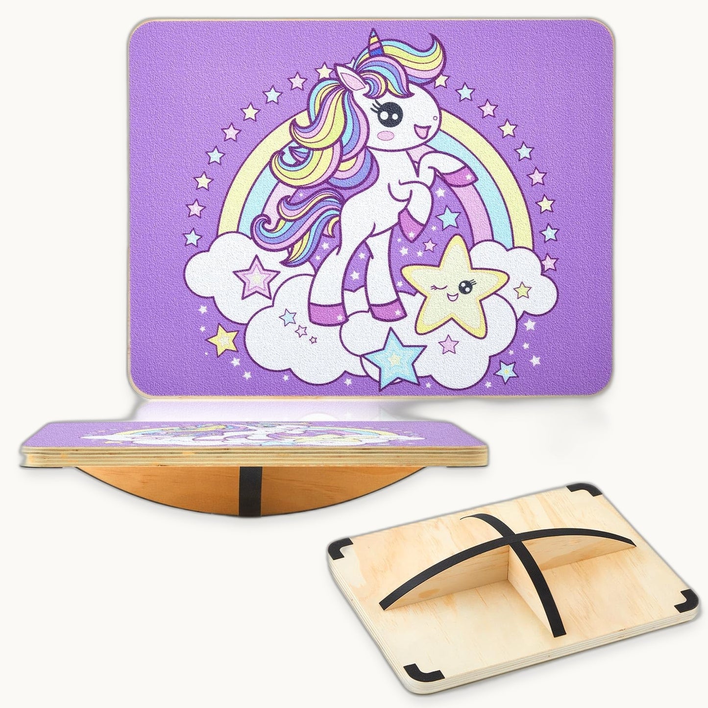 The Luddles 360° Balance Board — Advanced